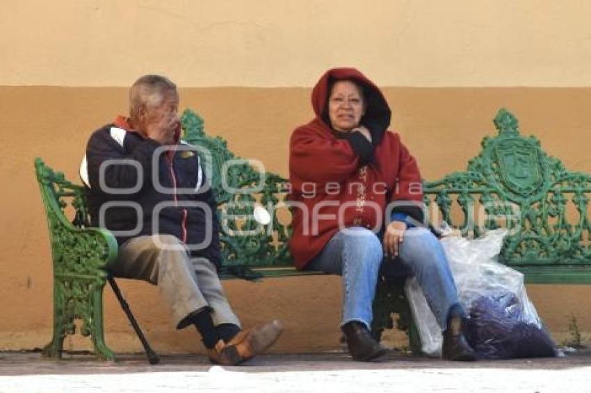 TLAXCALA . CLIMA FRÍO