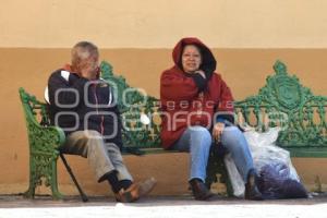 TLAXCALA . CLIMA FRÍO