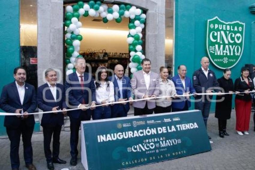 GOBIERNO ESTATAL . TIENDA CINCO DE MAYO