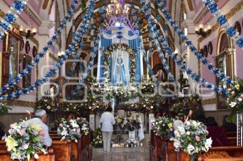 TLAXCALA . VIRGEN DE LA CONCEPCIÓN