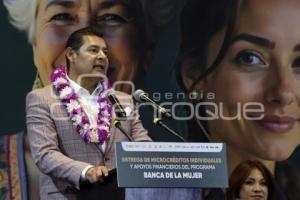 GOBIERNO ESTATAL . BANCA DE LA MUJER