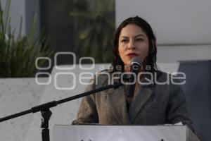 SAN ANDRÉS CHOLULA . ENTREGA EQUIPAMIENTO