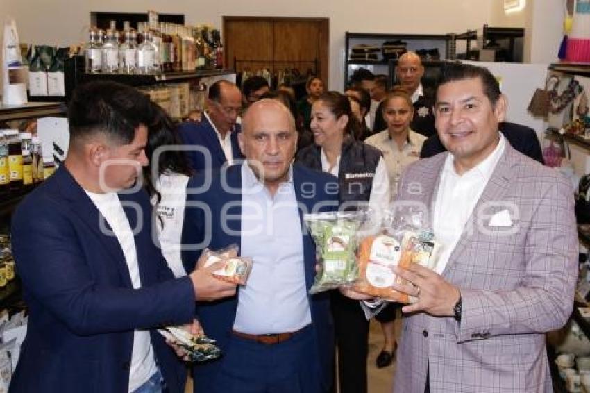 GOBIERNO ESTATAL . TIENDA CINCO DE MAYO