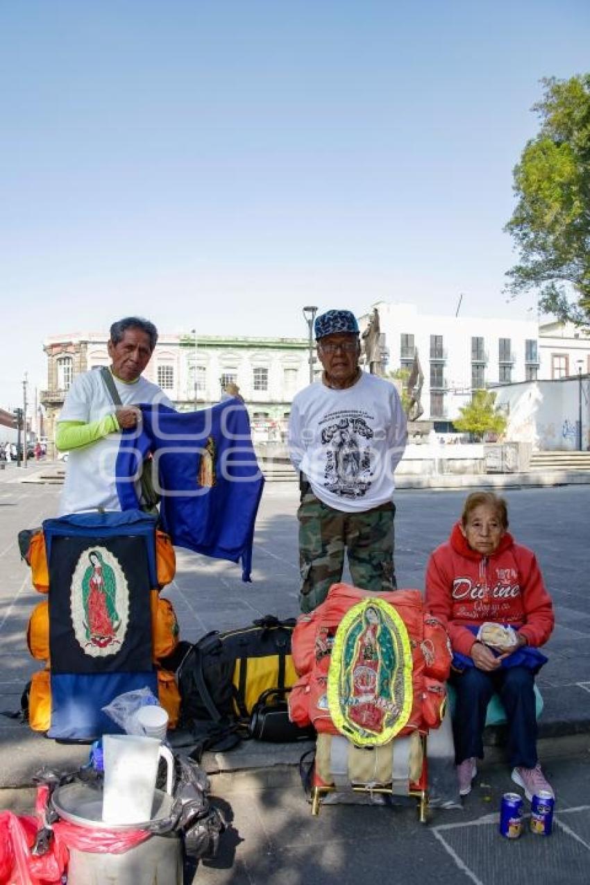 LA VILLITA . PEREGRINOS