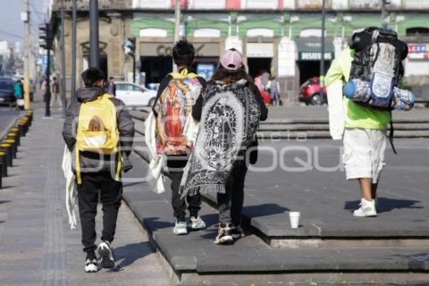 LA VILLITA . PEREGRINOS