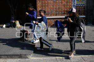 LA VILLITA . PEREGRINOS