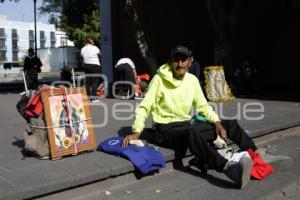 LA VILLITA . PEREGRINOS