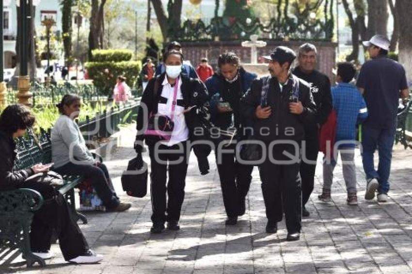 TLAXCALA . CLIMA FRÍO