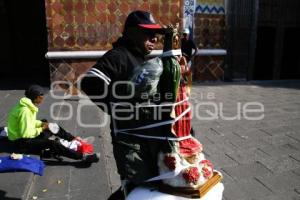 LA VILLITA . PEREGRINOS