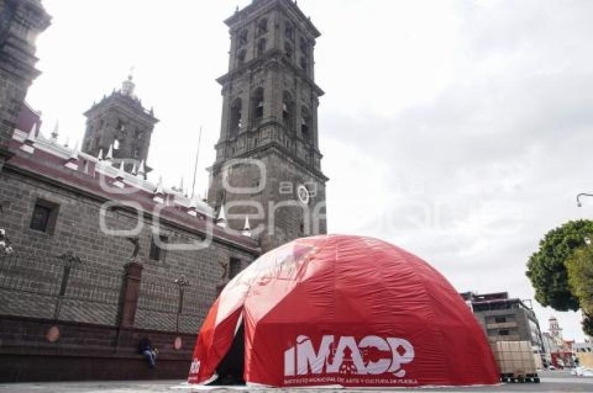 IMACP . DOMO GEODÉSICO