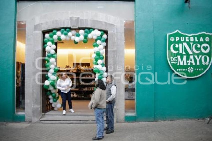 GOBIERNO ESTATAL . TIENDA CINCO DE MAYO