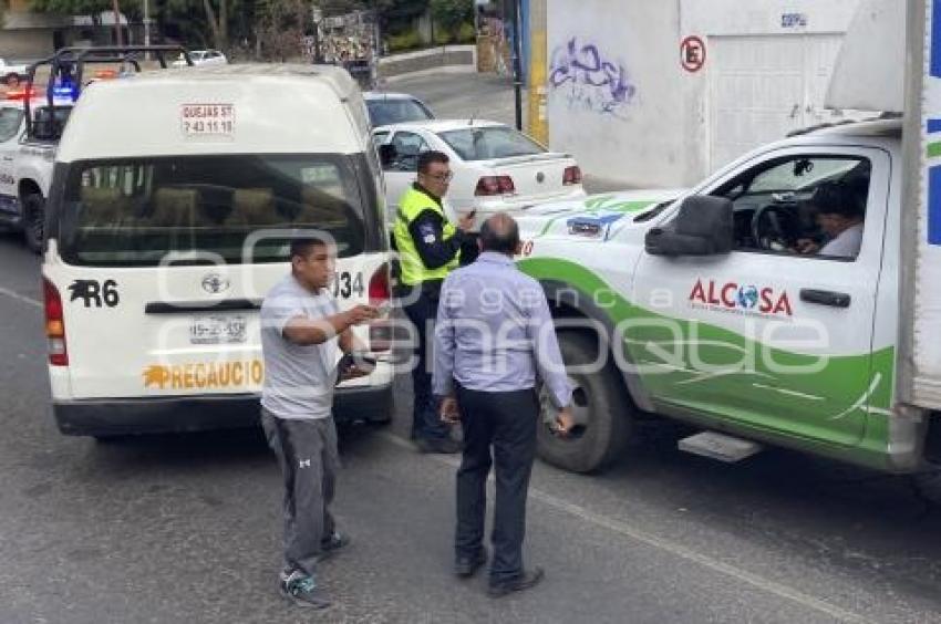 PERCANCE . BULEVAR 5 DE MAYO