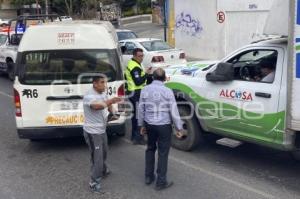 PERCANCE . BULEVAR 5 DE MAYO