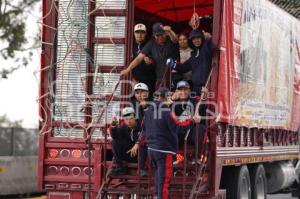 TLAXCALA . PEREGRINOS