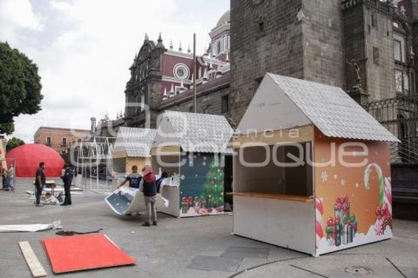 AYUNTAMIENTO . VILLA NAVIDEÑA