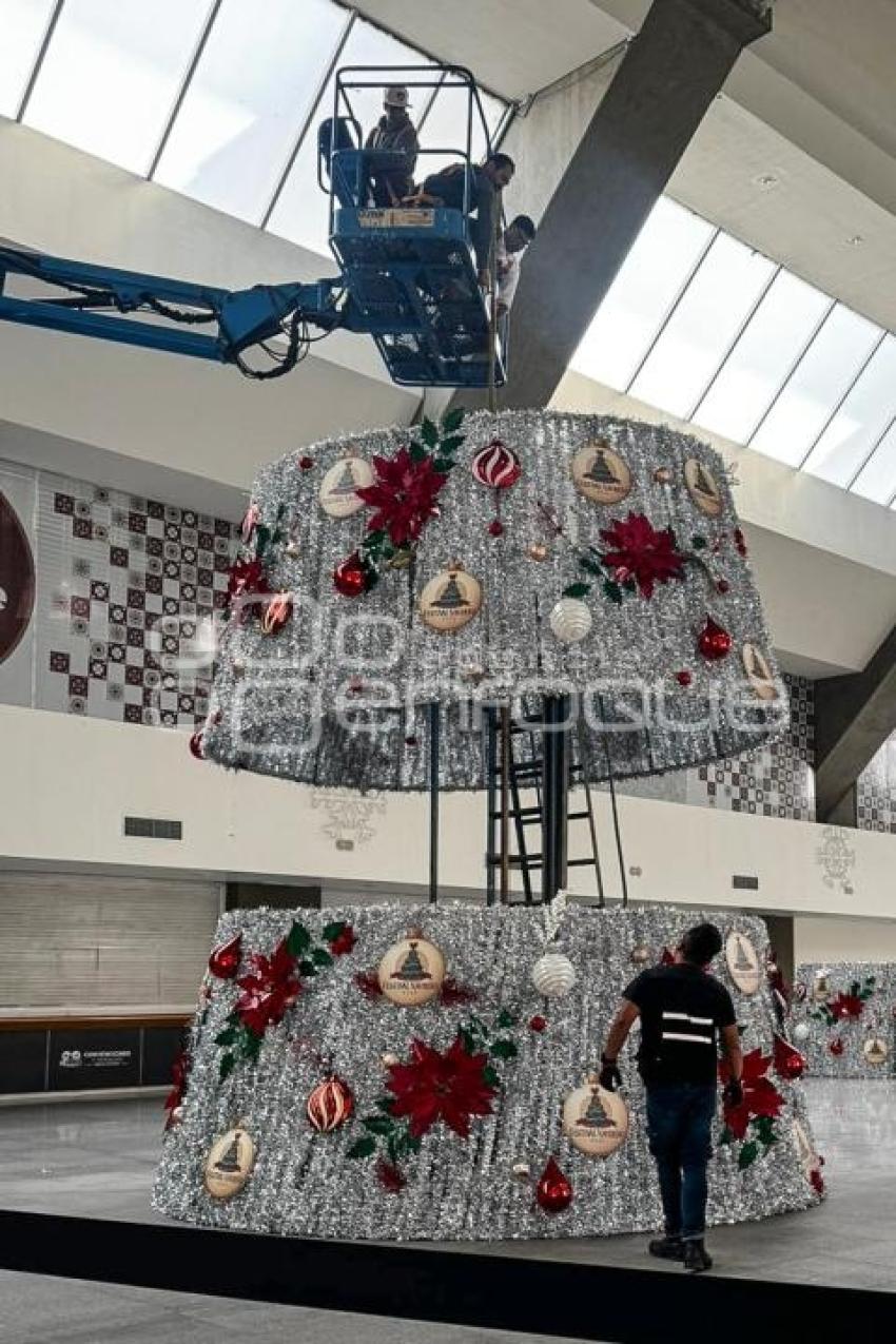 FESTIVAL NAVIDEÑO . POR AMOR A PUEBLA