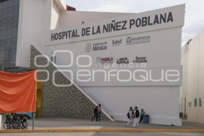HOSPITAL DEL NIÑO POBLANO