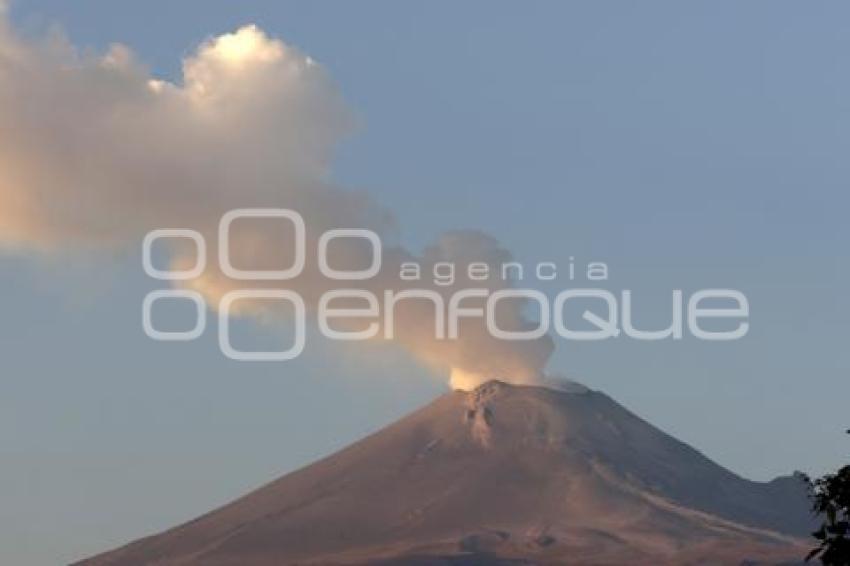 VOLCÁN POPOCATÉPETL