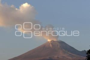 VOLCÁN POPOCATÉPETL