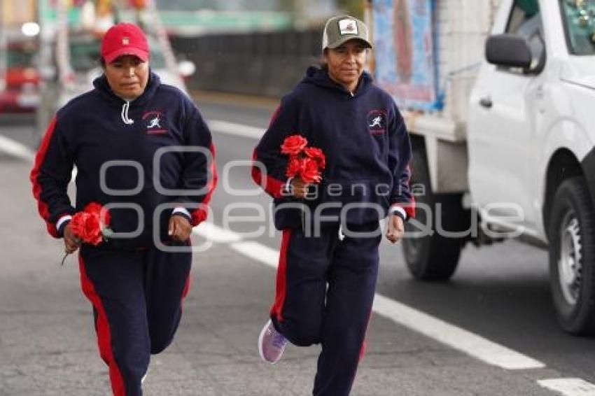 TLAXCALA . PEREGRINOS