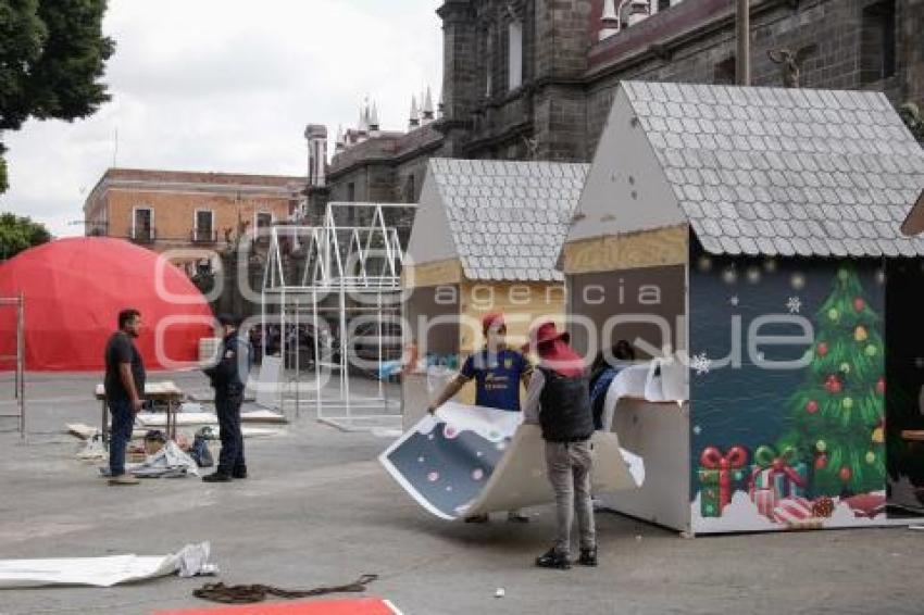 AYUNTAMIENTO . VILLA NAVIDEÑA