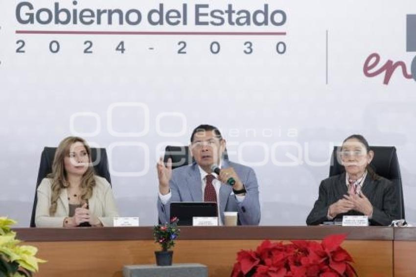 GOBIERNO ESTATAL . MAÑANERA