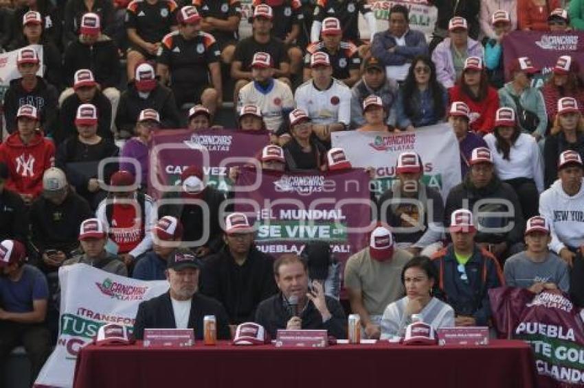 AYUNTAMIENTO . CANCHAS X LATA