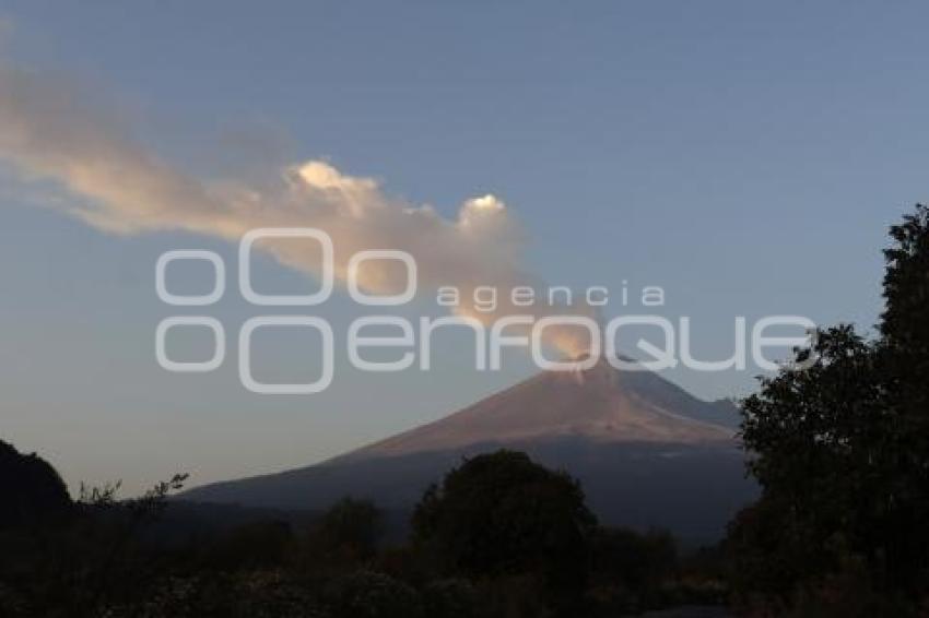 VOLCÁN POPOCATÉPETL