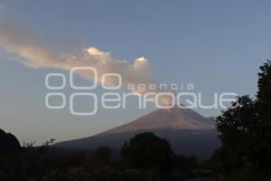 VOLCÁN POPOCATÉPETL