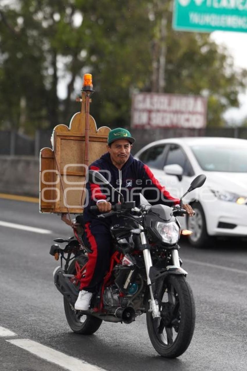 TLAXCALA . PEREGRINOS