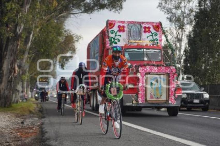 TLAXCALA . PEREGRINOS