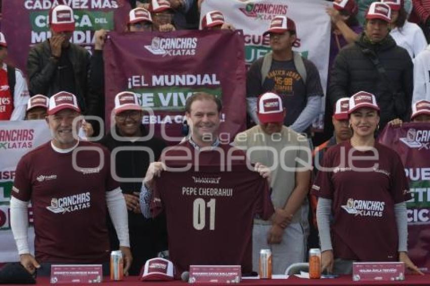 AYUNTAMIENTO . CANCHAS X LATA