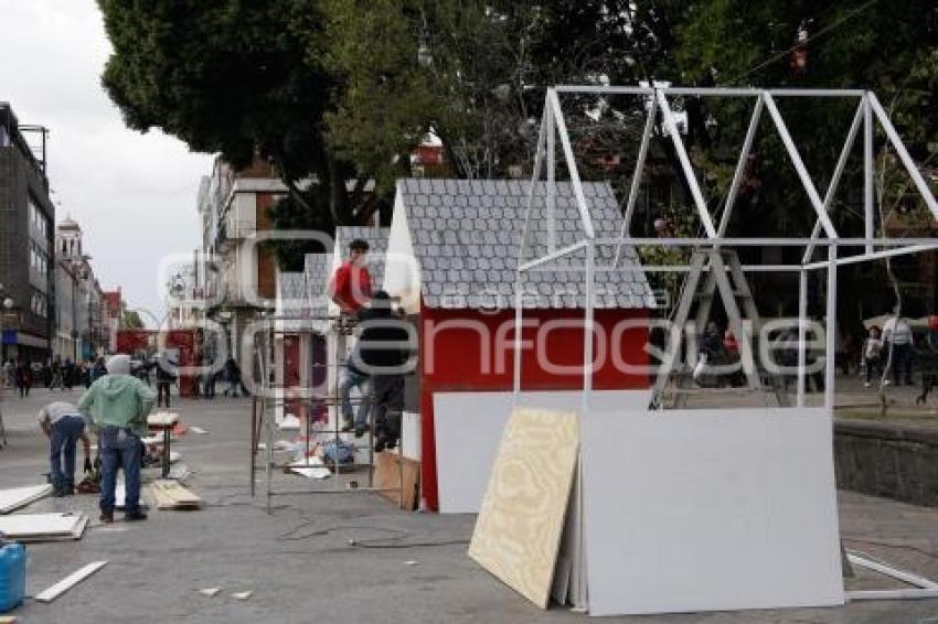 AYUNTAMIENTO . VILLA NAVIDEÑA