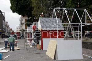 AYUNTAMIENTO . VILLA NAVIDEÑA