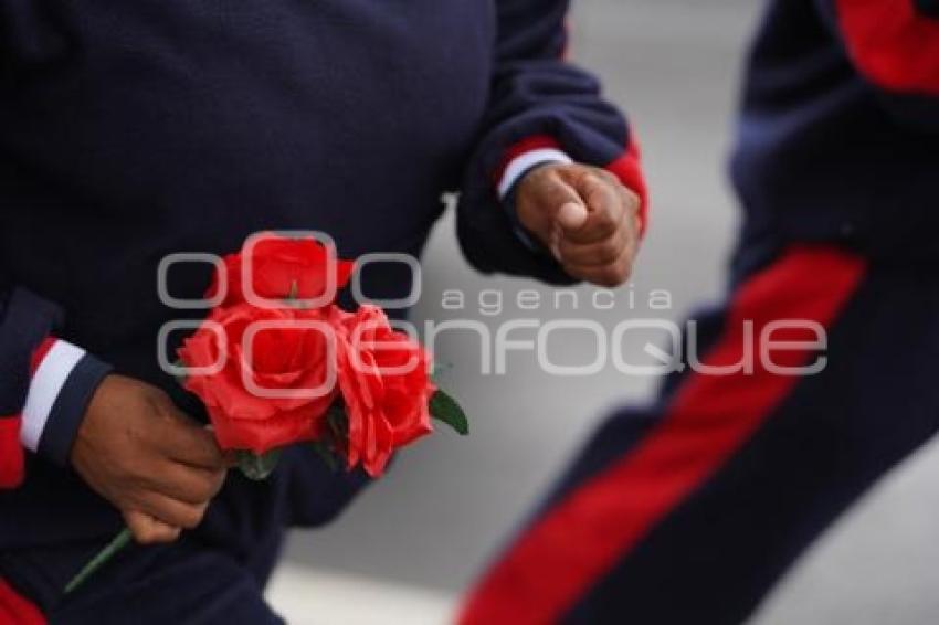 TLAXCALA . PEREGRINOS