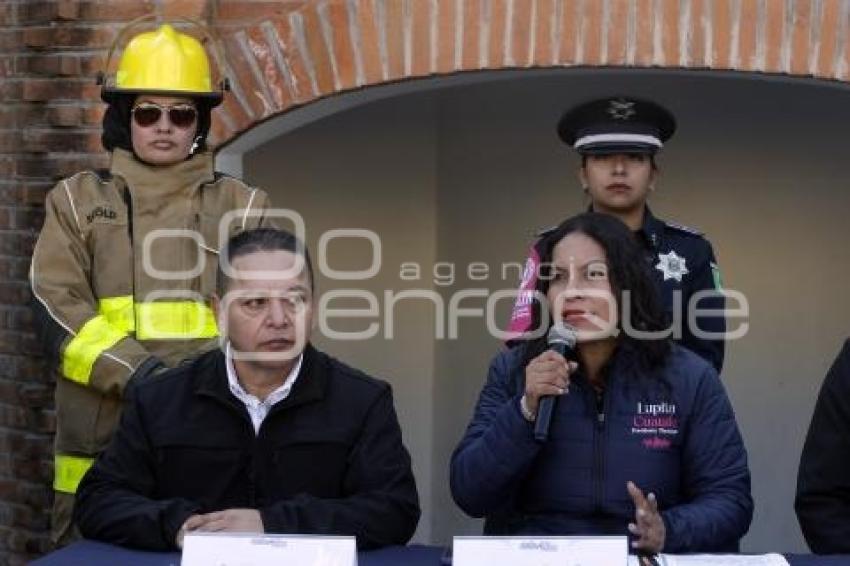  SAN ANDRÉS CHOLULA . OPERATIVO GUADALUPE - REYES