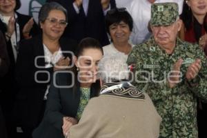 HOSPITAL SAN ALEJANDRO . CLAUDIA SHEINBAUM