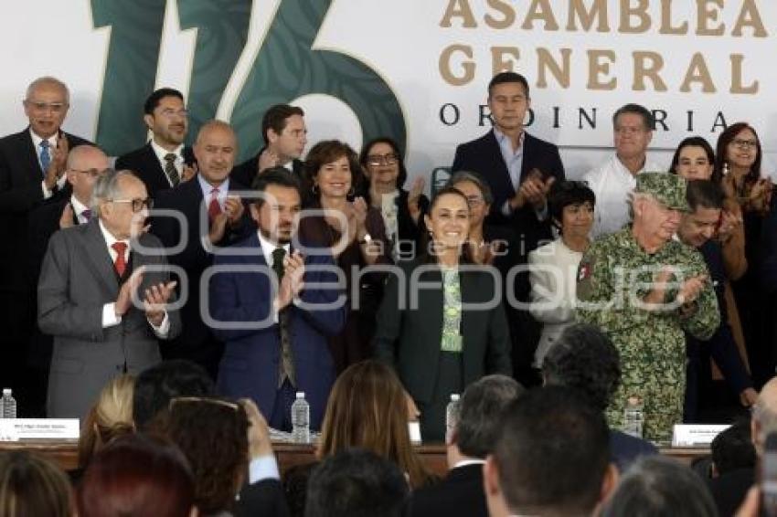 HOSPITAL SAN ALEJANDRO . CLAUDIA SHEINBAUM