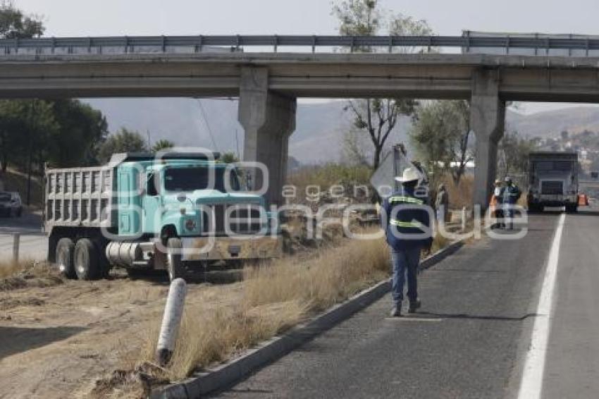 CASETA . VÍA ATLIXCÁYOTL