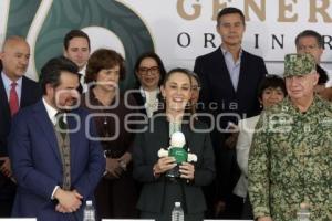 HOSPITAL SAN ALEJANDRO . CLAUDIA SHEINBAUM