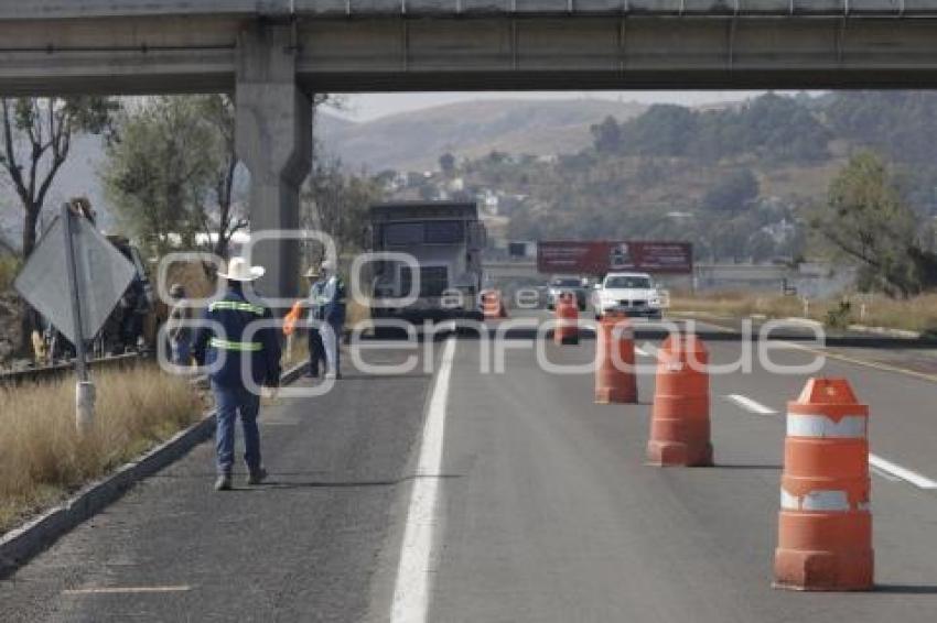 CASETA . VÍA ATLIXCÁYOTL