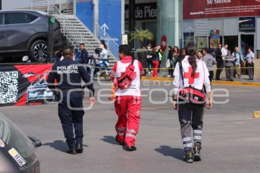 ACCIDENTE MÚLTIPLE . VÍA SAN ÁNGEL