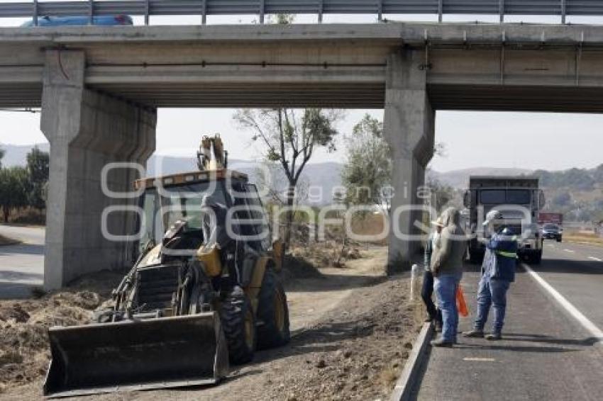 CASETA . VÍA ATLIXCÁYOTL