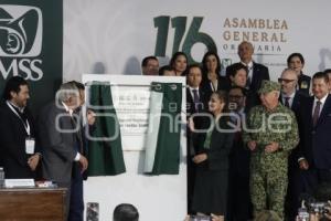 HOSPITAL SAN ALEJANDRO . CLAUDIA SHEINBAUM