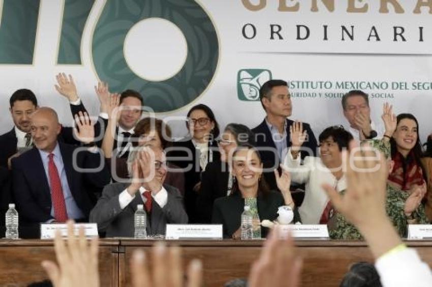 HOSPITAL SAN ALEJANDRO . CLAUDIA SHEINBAUM