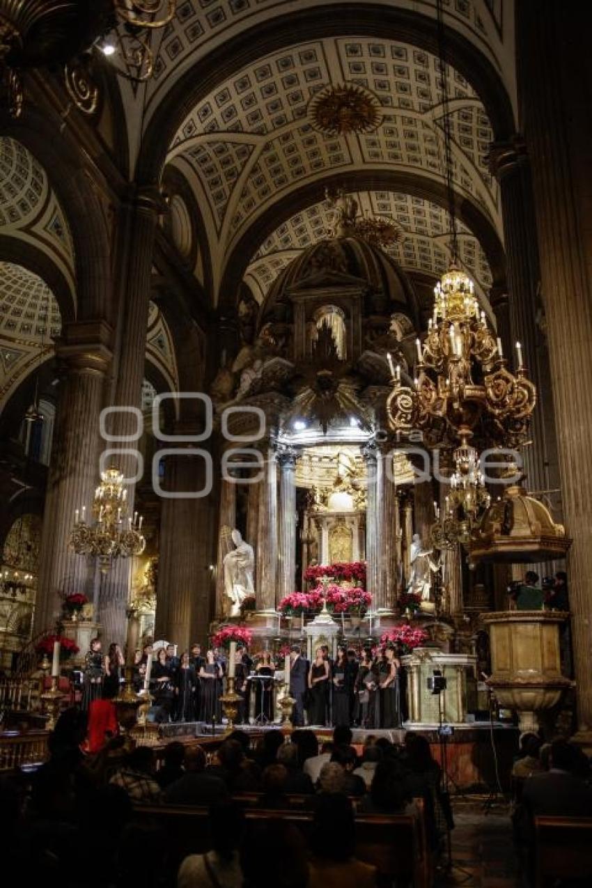 BUAP . CONCIERTO NAVIDEÑO