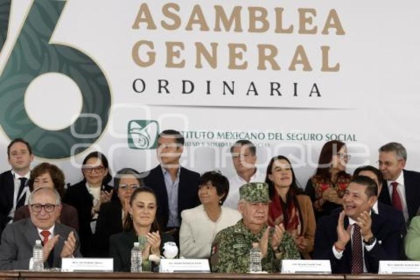 HOSPITAL SAN ALEJANDRO . CLAUDIA SHEINBAUM