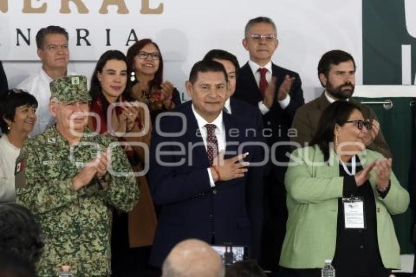 HOSPITAL SAN ALEJANDRO . CLAUDIA SHEINBAUM