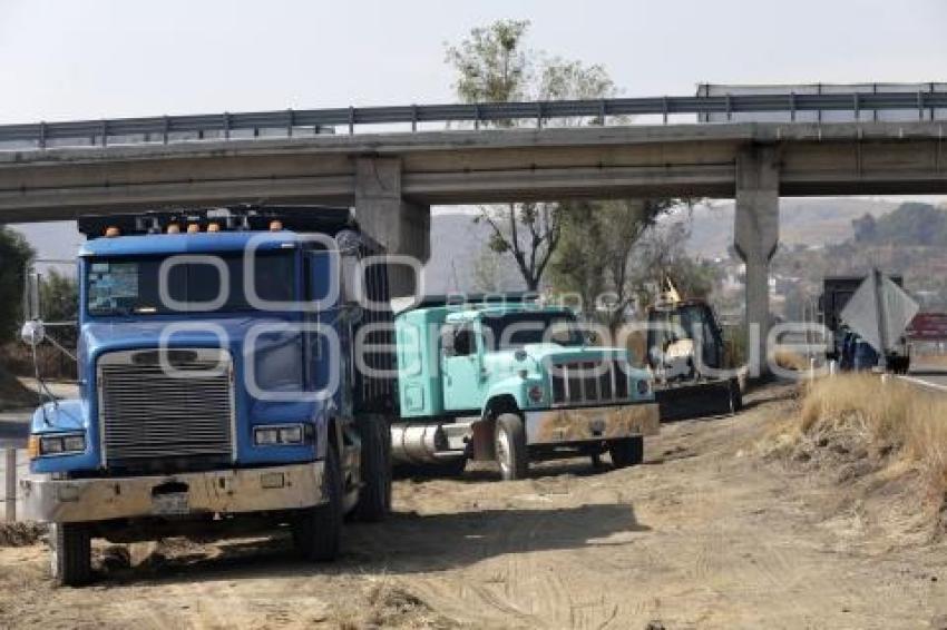 CASETA . VÍA ATLIXCÁYOTL