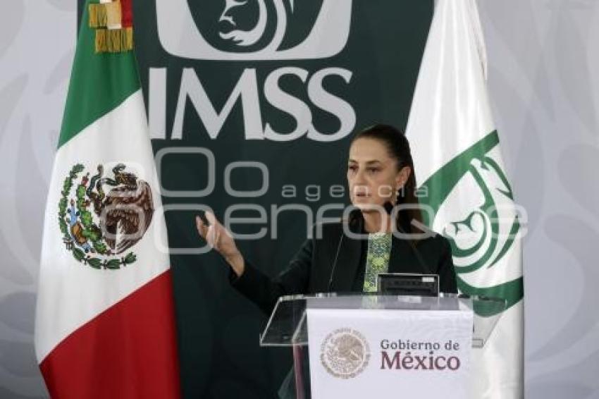 HOSPITAL SAN ALEJANDRO . CLAUDIA SHEINBAUM